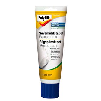 Med rätt spackelmassa kan alla hål lagas. Med rätt spackelmassa kan alla hål lagas.